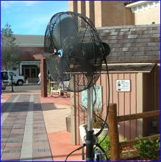 1000 series portable cooling system