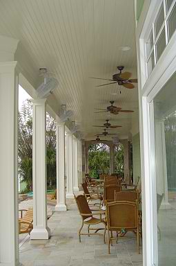 Outdoor Colling System